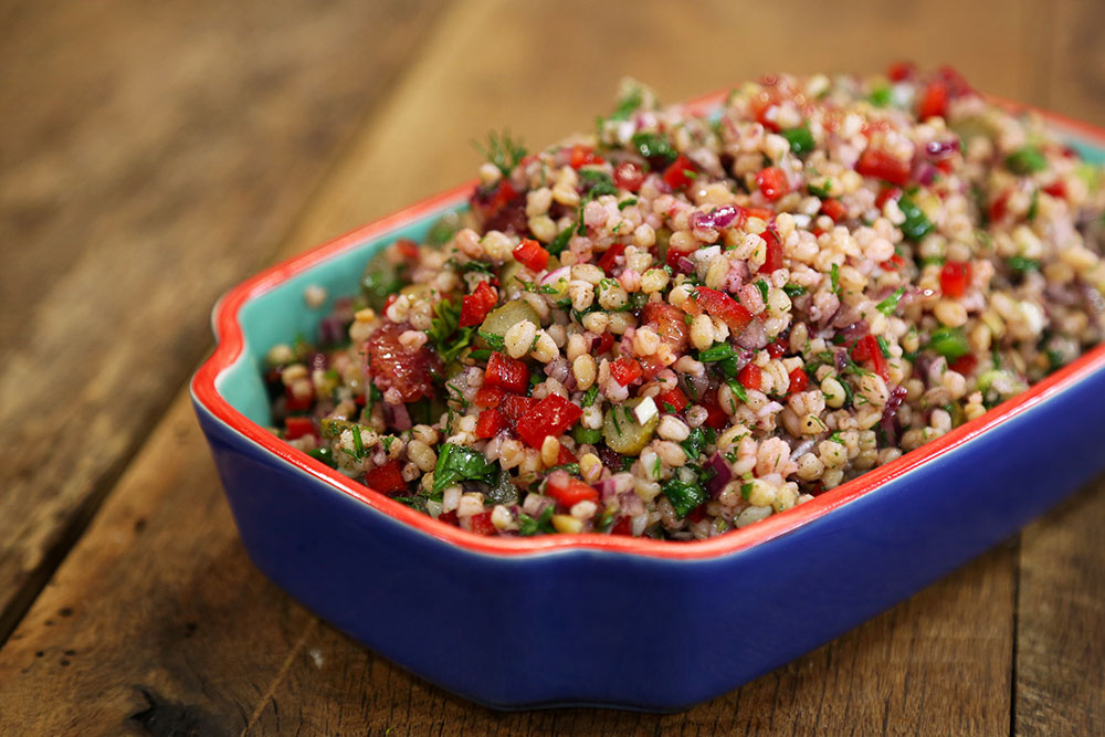 Bulgur Salatası