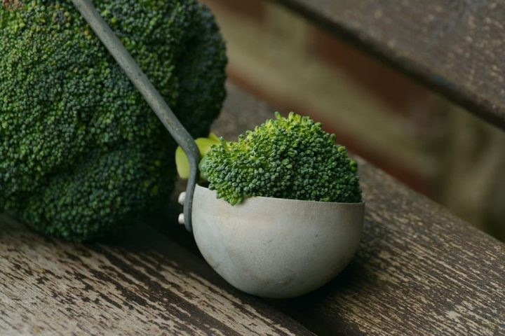 Sütsüz Brokoli Çorbası 